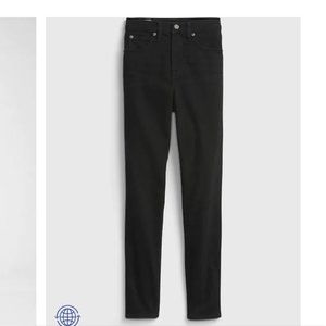 Gap High Rise True Skinny Jeans with Washwell (Tall Size)